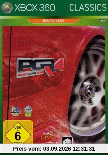 Project Gotham Racing 4 - Xbox Classics