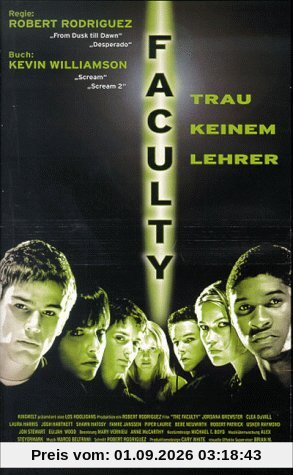 Faculty - Trau keinem Lehrer [VHS]