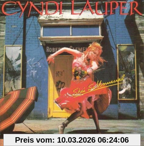 Cyndi Lauper She'S So Unusual