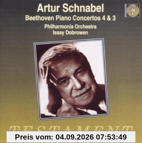 Klavierkonzerte 4 und 3