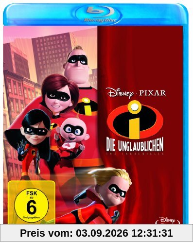 Die Unglaublichen [Blu-ray]
