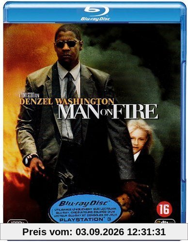Man on fire [Blu-ray]