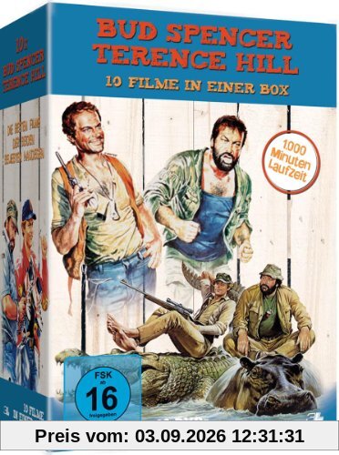 Bud Spencer & Terence Hill [10 DVDs]