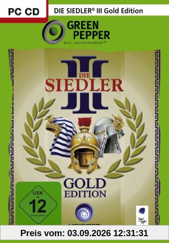 Die Siedler 3 - Gold Edition [Software Pyramide]