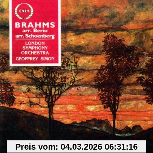 Campbell Brahms Orchesterwerke Simon