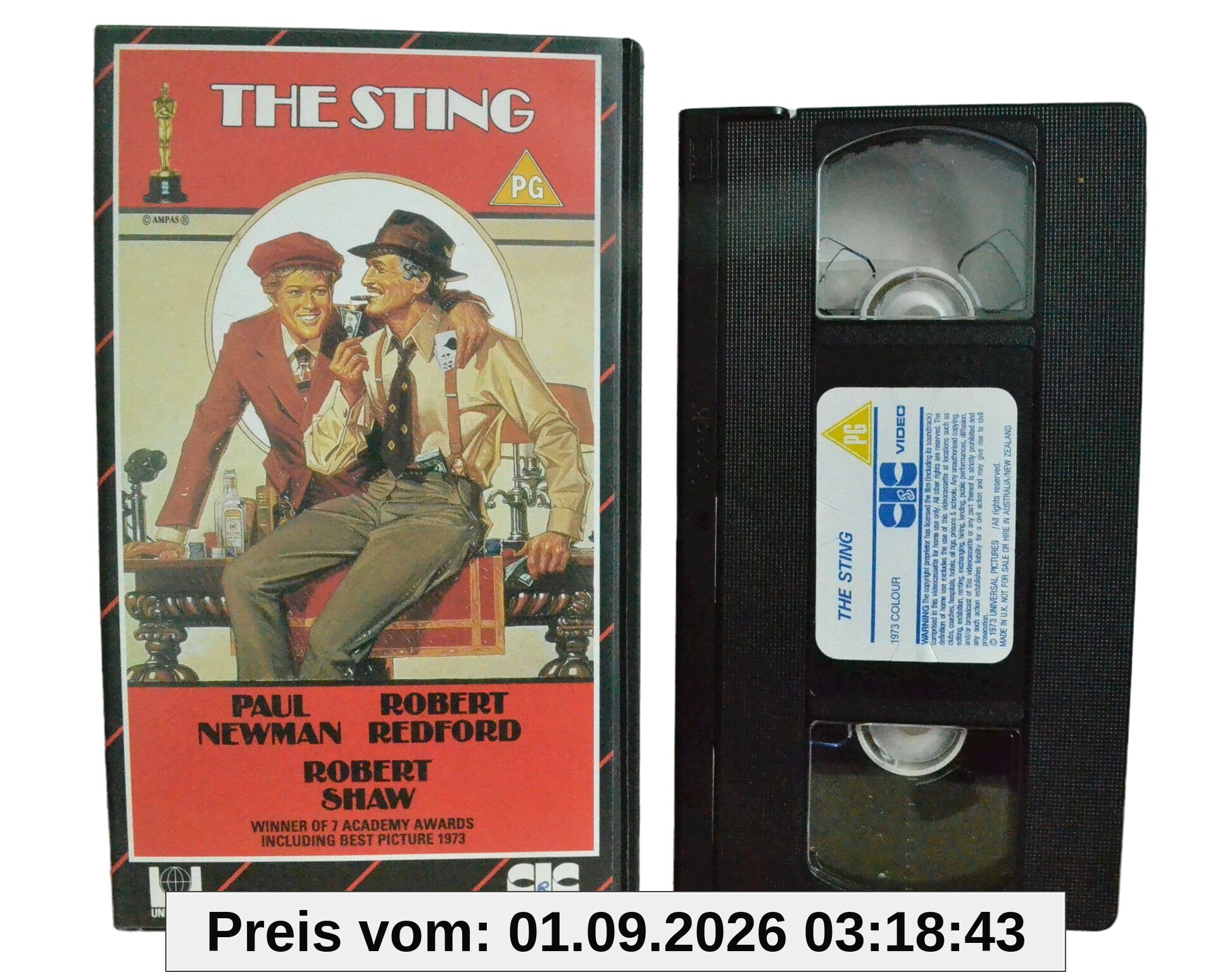 Der Clou [VHS]