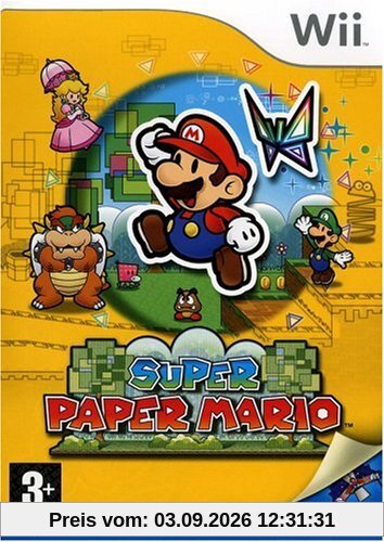 Super Paper Mario [FR Import]