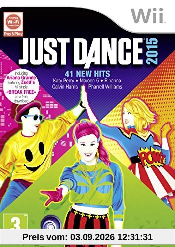 Ubisoft 300067268 - JUST DANCE 2015