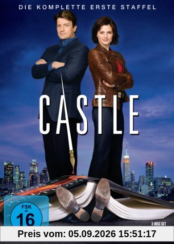 Castle - Die komplette erste Staffel [3 DVDs]