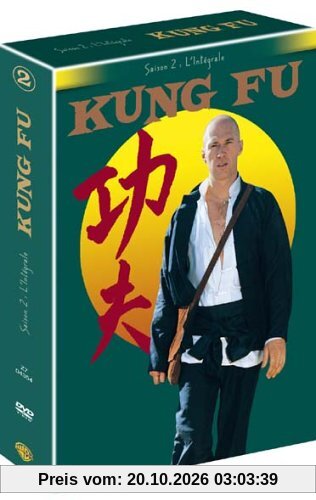 Kung Fu : L'intégrale saison 2 - Coffret 4 DVD [FR Import]