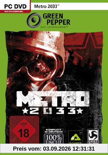Metro 2033 [Green Pepper] - [PC]