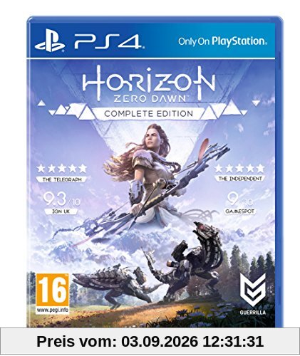 Horizon Zero Dawn: Complete Edition (PS4) (New)