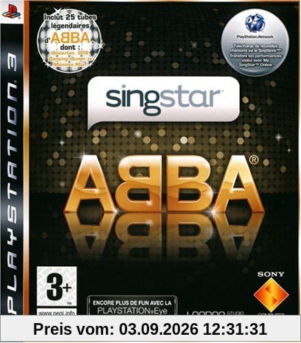 Singstar PS-3 ABBA PEGI