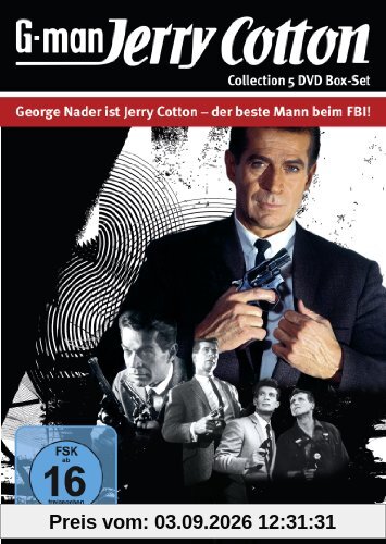 Jerry Cotton Collection [5 DVDs]