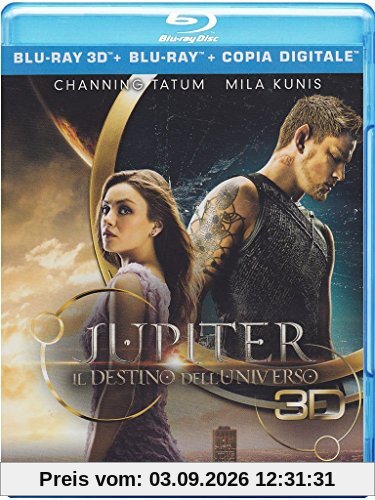 Jupiter Ascending (3D) [3D Blu-ray] [IT Import]