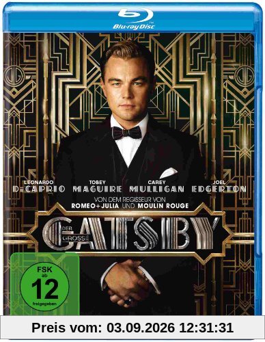 Der große Gatsby [Blu-ray]