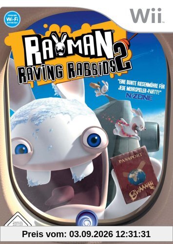 Rayman Raving Rabbids 2