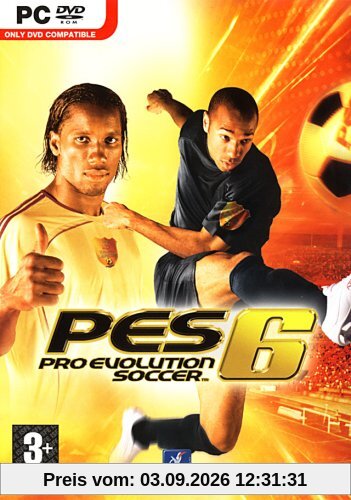 Pro Evolution Soccer 6 [FR Import]
