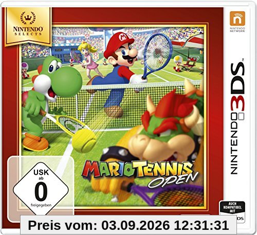 Mario Tennis Open - Nintendo Selects - [3DS]