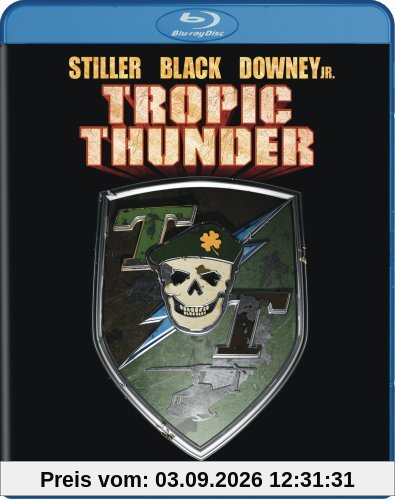 Tropic Thunder [Blu-ray]