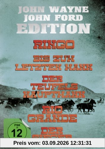 John Wayne / John Ford Edition [5 DVDs]