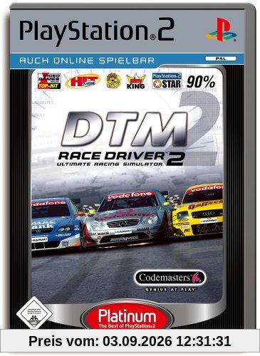 DTM Race Driver 2 [Platinum]