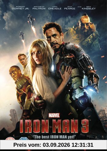 Iron Man 3 [UK Import]