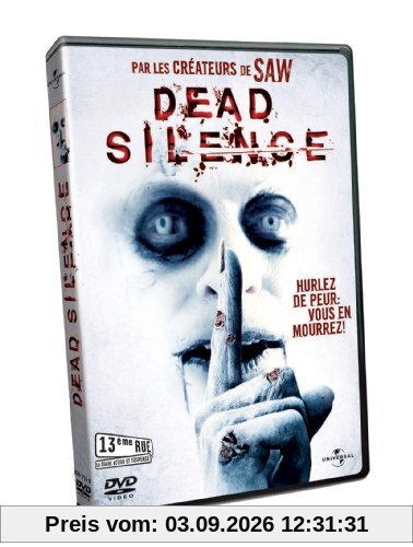 Dead silence [FR Import]