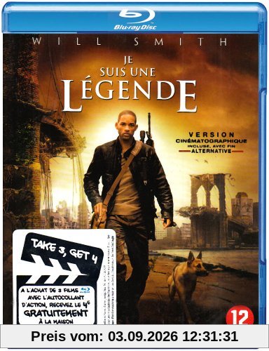 JE SUIS UNE LEGENDE