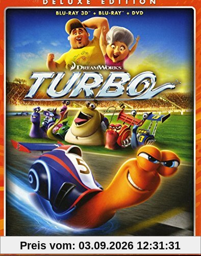 Turbo 3d (3d+Br+DVD)