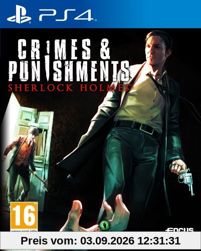 Sherlock Holmes: Crimes & Punishments (PS4) (PEGI)
