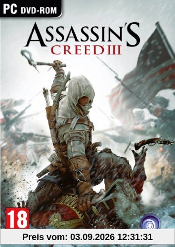 Assassin's Creed 3 [AT PEGI]