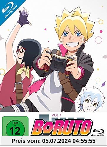 Boruto - Naruto Next Generations: Volume 1 (Episode 01-15) [Blu-ray]