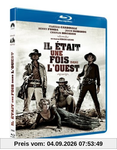 Il était une fois dans l'ouest [Blu-ray] [FR Import]