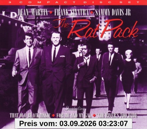 The Rat Pack X 3 CD