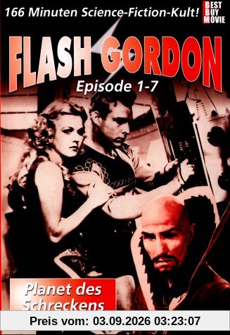 Flash Gordon, Episoden 01-07