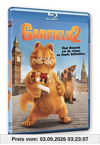 Garfield 2 [Blu-ray] [FR Import]