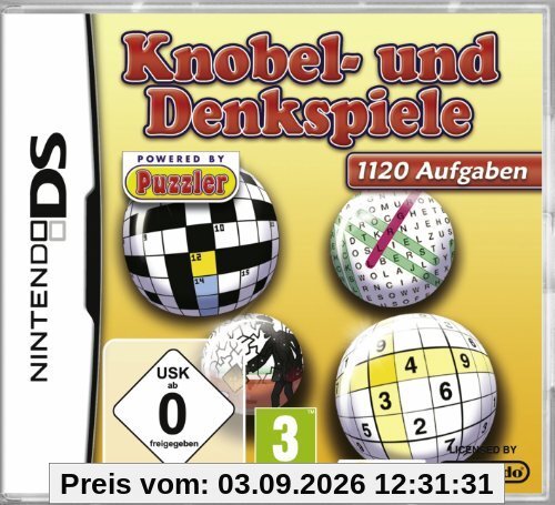 Knobel- & Denkspiele DS