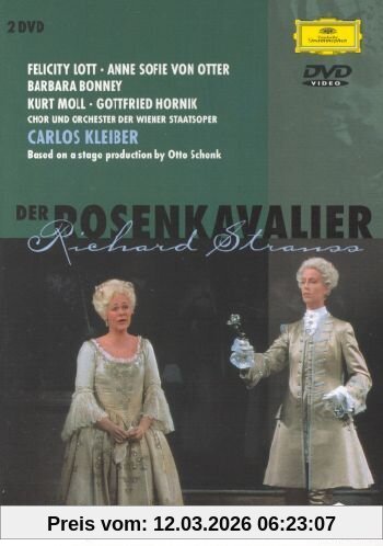 Anne Sofie von Otter Richard Strauss - Der Rosenkavalier (2 DVDs, Ntsc)
