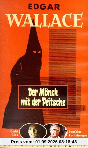 Der Mönch mit der Peitsche [VHS]