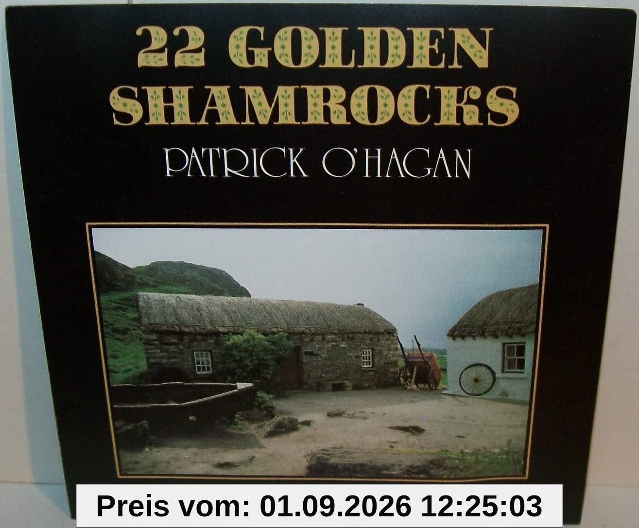 22 Golden Shamrocks