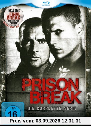 Prison Break - Complete Box [Blu-ray]