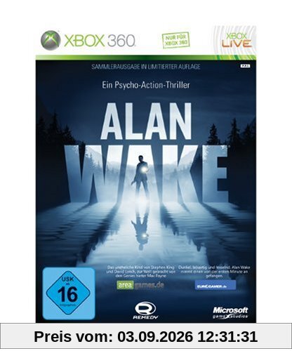 Alan Wake - Collector's Edition