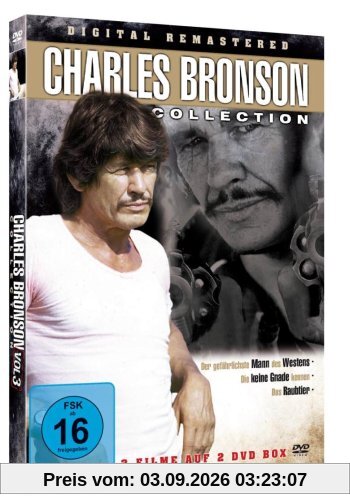 Charles Bronson-Collection *3er-Box* [2 DVDs]