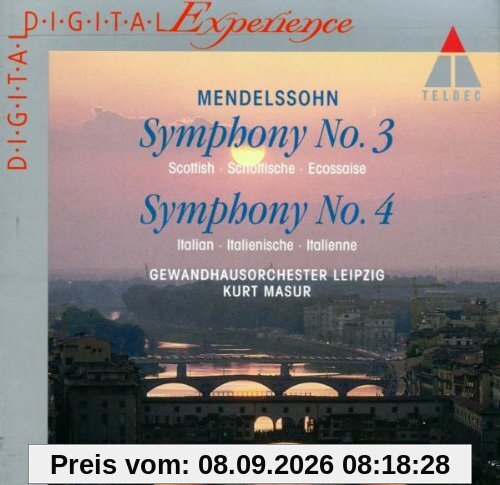 Sinfonie 3 und 4