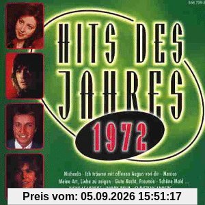 Hits des Jahres 1972