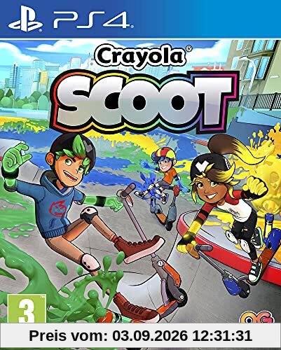 Crayola Scoot Spiel PS4