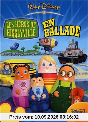 Les héros de Higglyville : en ballade [FR Import]