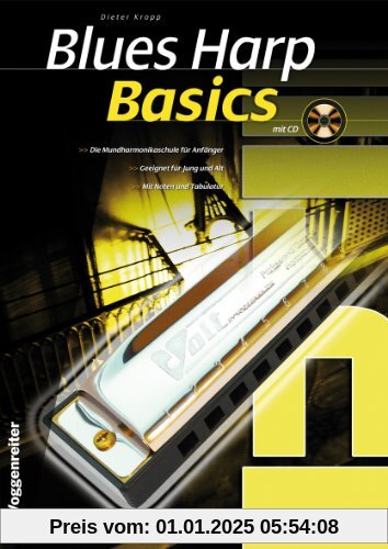 Blues Harp Basics (CD)