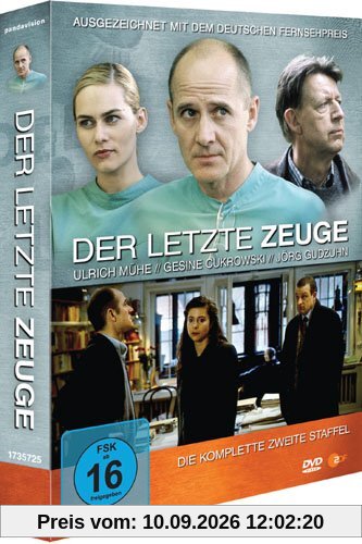 Der letzte Zeuge - Die komplette zweite Staffel [3 DVDs]
